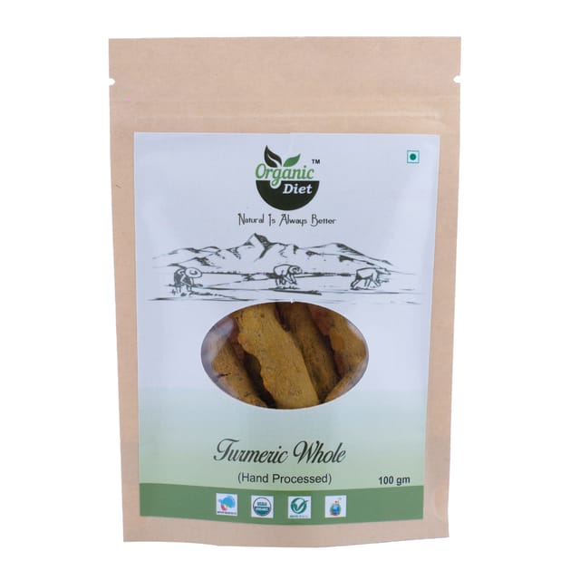 Turmeric Whole / Haldi Sabut 100 gm