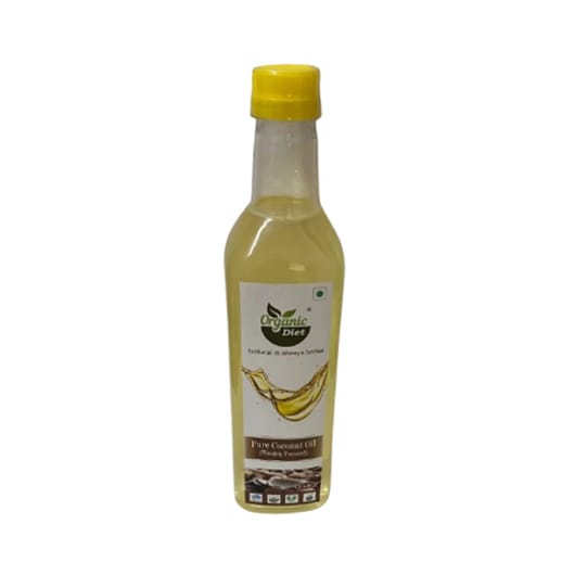 Organic Dry Coconut Oil 1 Ltr / Nariyel / Khopra Oil