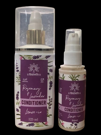 Rosemary & Lavender Hair Conditioner 125 ml (Free from Color & Preservatives)