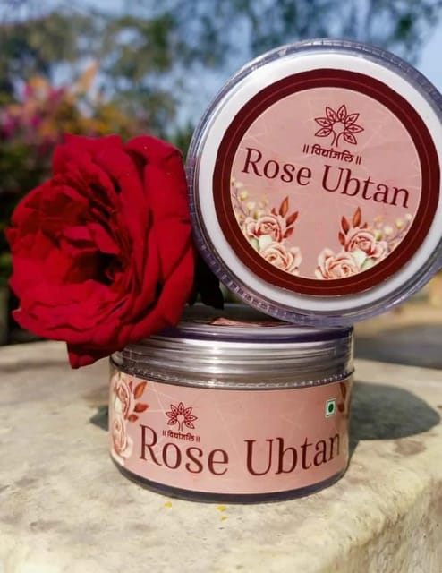 Rose Ubtan Face Pack 40 gm