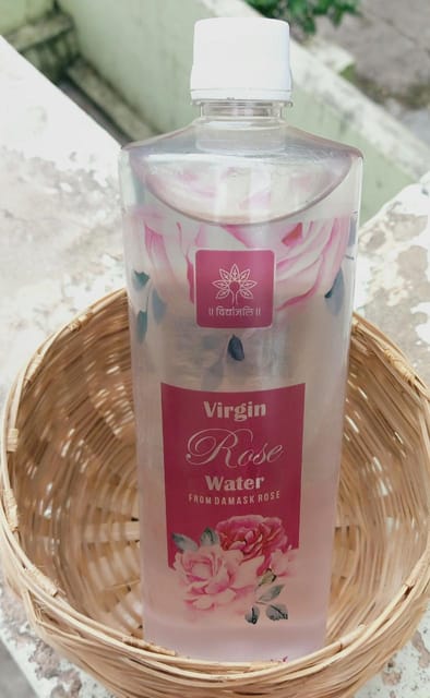 Virgin Rose Water / Gulab Jal 1 ltr