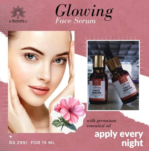 Glowing Face Serum 15 ml