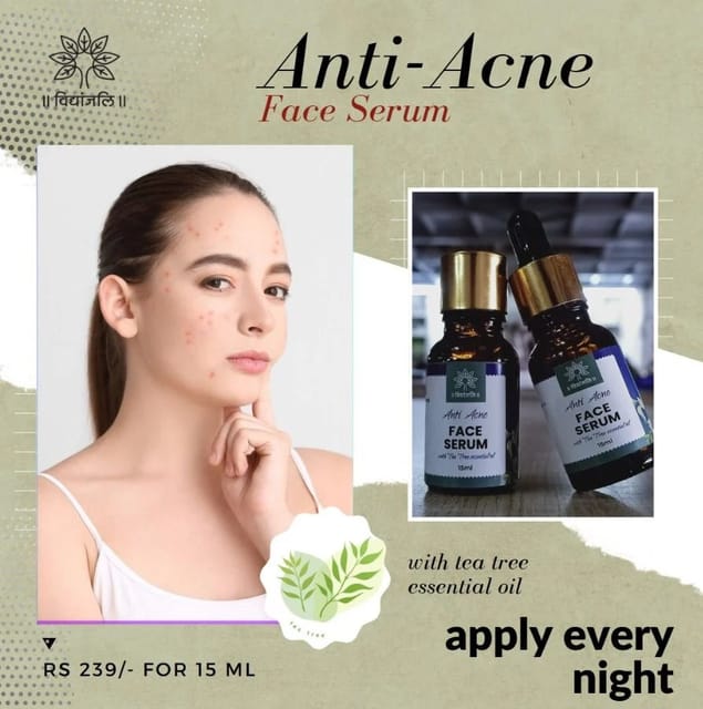 Anti Acne Face Serum 15 ml