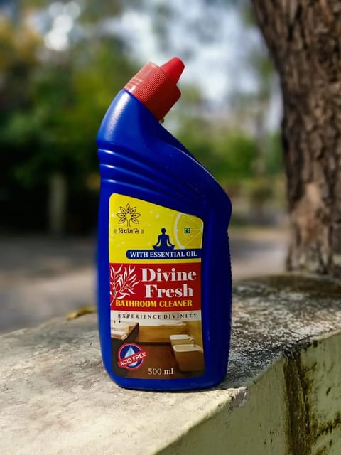 Divine Fresh Toilet & Bathroom Cleaner 500ml