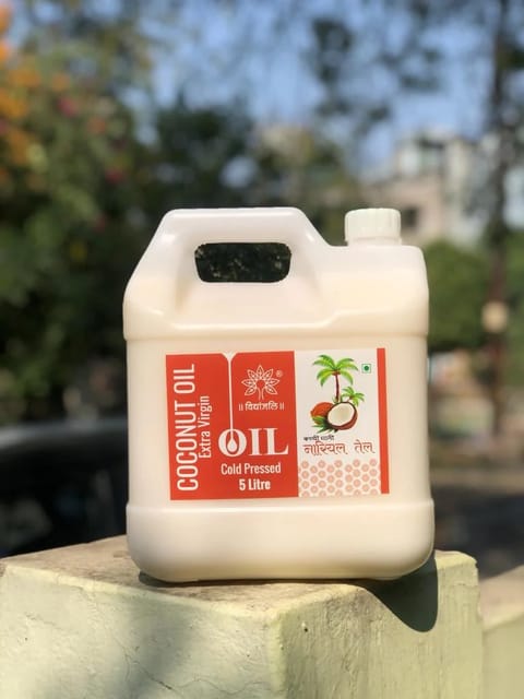 Coconut Oil 5 ltr / Nariyel / Khopra Oil