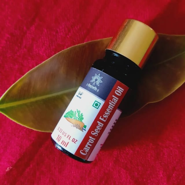 Carrot Seed Essential Oil 10 ml